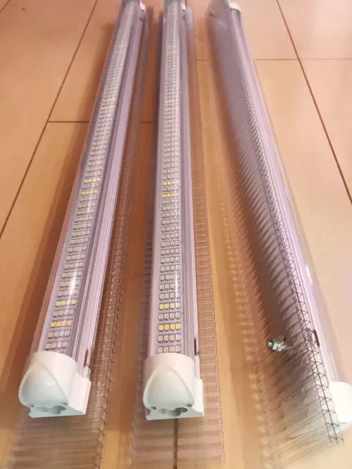 植物育成LEDライト】連結可能な「直管蛍光灯30W／60cm／3本セット
