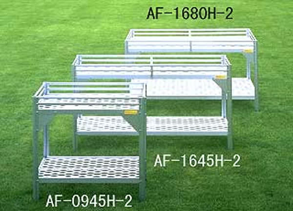 軽量アルミフレームの花台「フラワースタンド／AF型(陽だまり)」購入